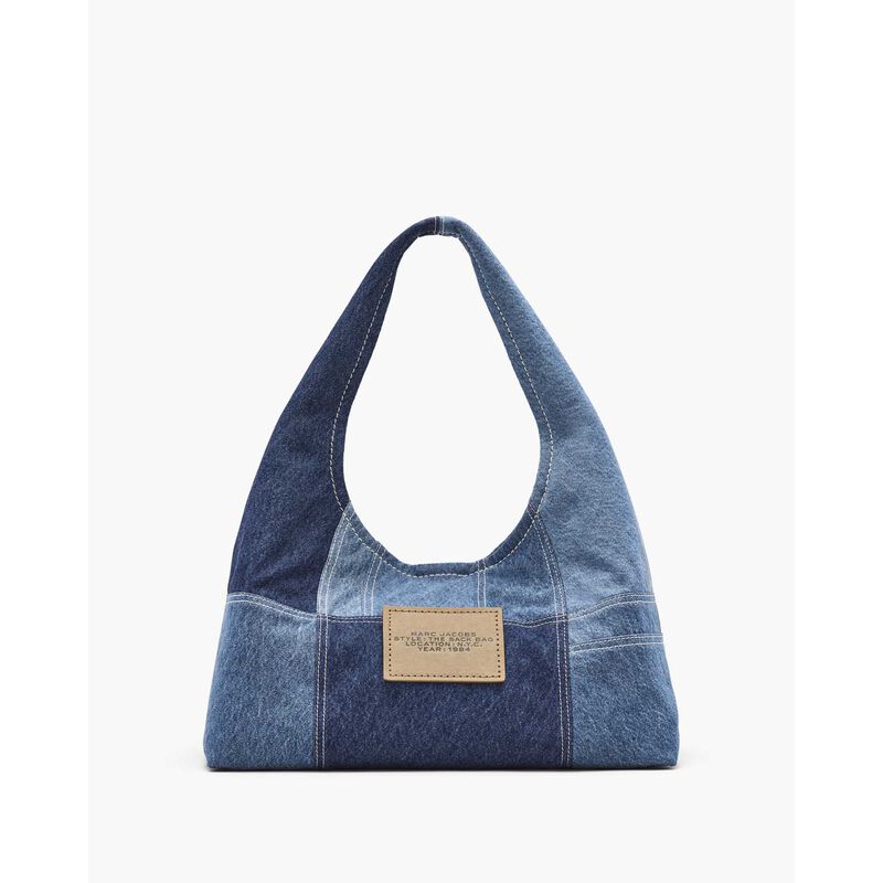 MARC JACOBS The Denim Sack Bag image number 3